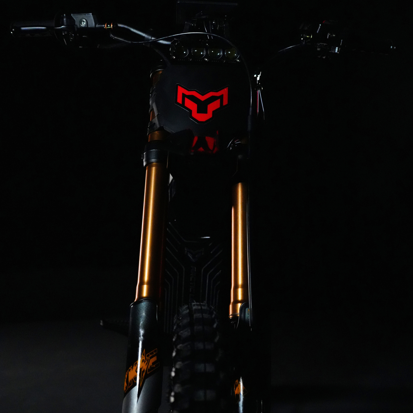 Arctic Leopard XF | Mini Electric Dirt Bike