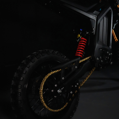 Arctic Leopard XF | Mini Electric Dirt Bike