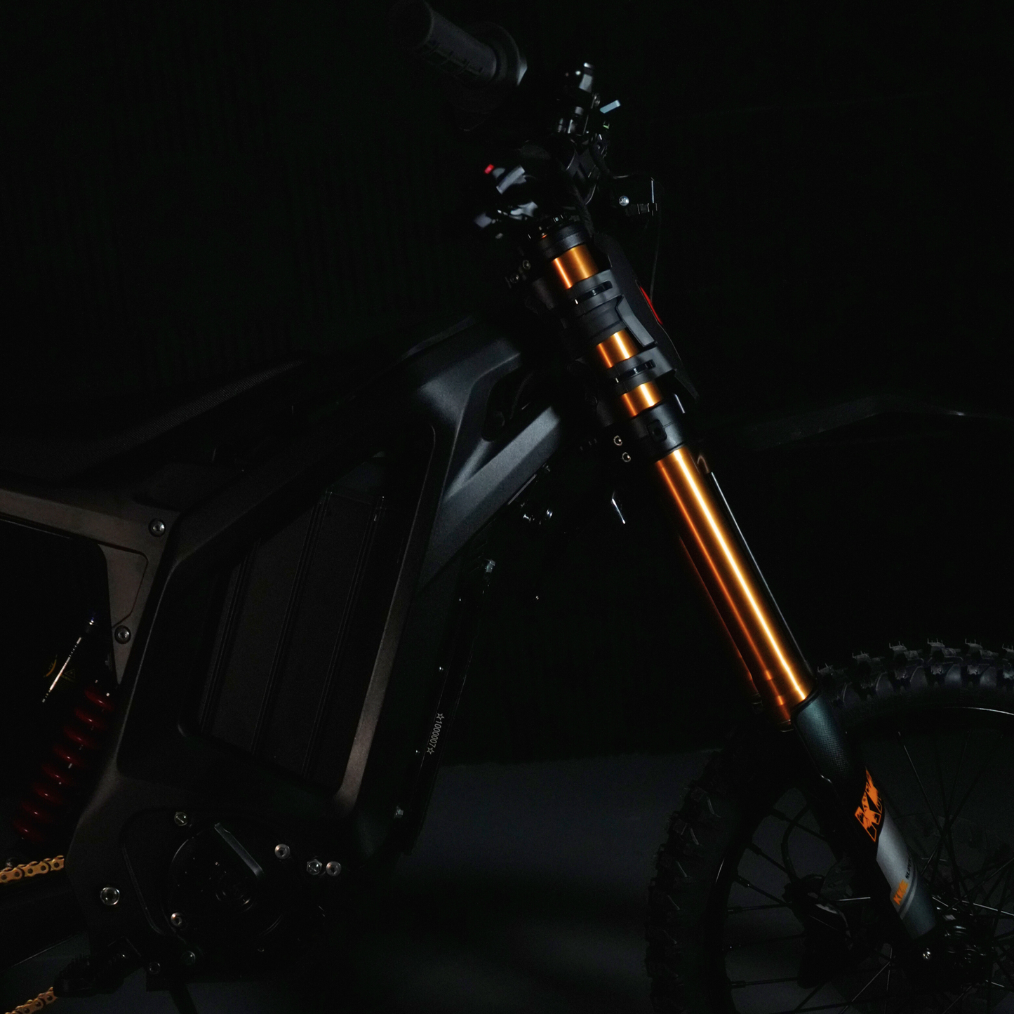 Arctic Leopard XF | Mini Electric Dirt Bike