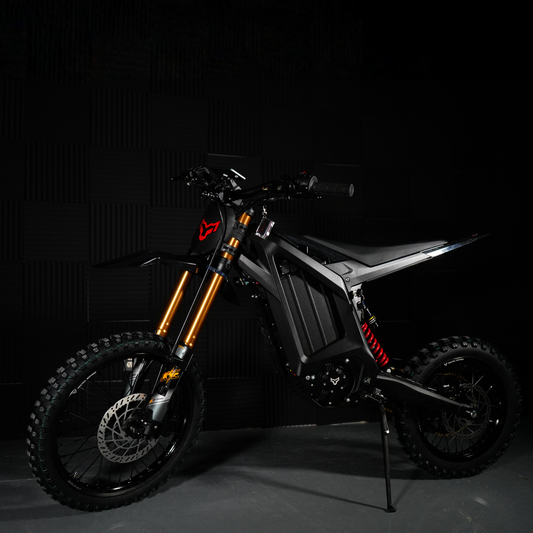 Arctic Leopard XF | Mini Electric Dirt Bike