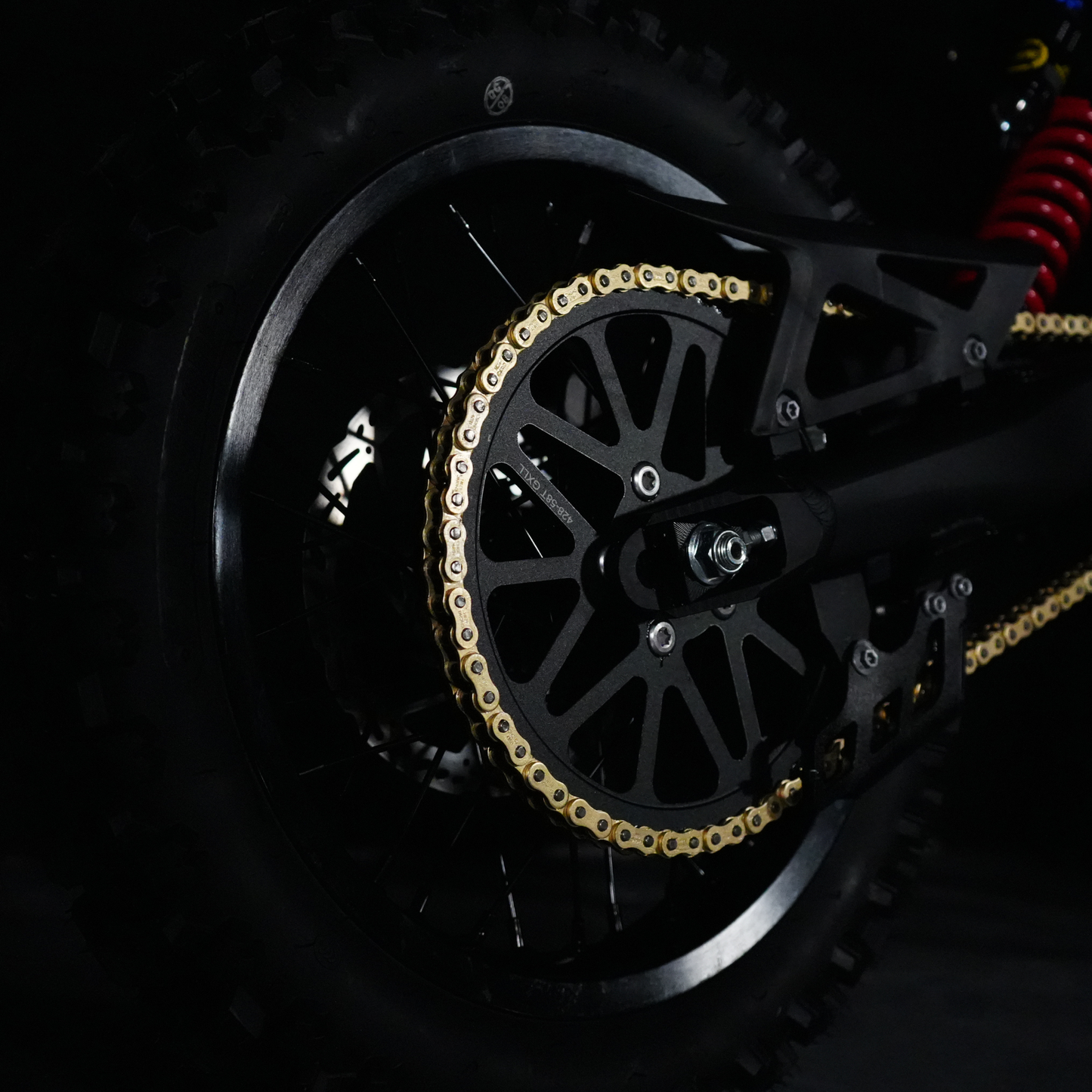 Arctic Leopard XF | Mini Electric Dirt Bike