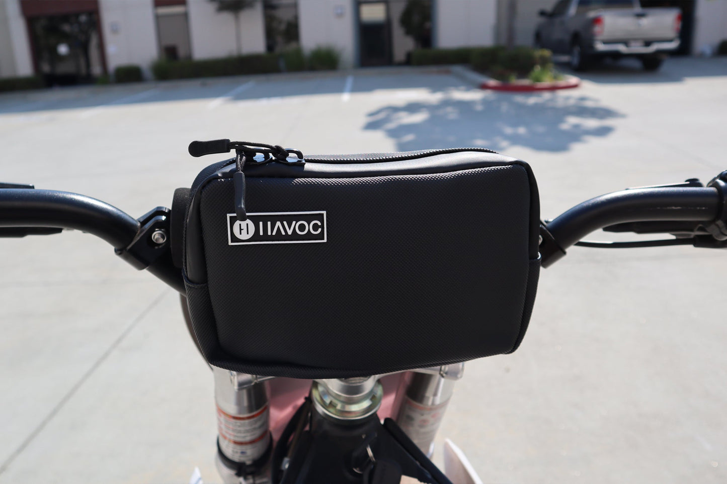 Havoc Gen 2 Premium Bar Bag | Universal Handlebar and Roll Cage Storage