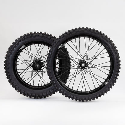 Rippin Moto Blackline RTR Off-Road Wheelset | E Ride Pro S &amp; SS 2.0