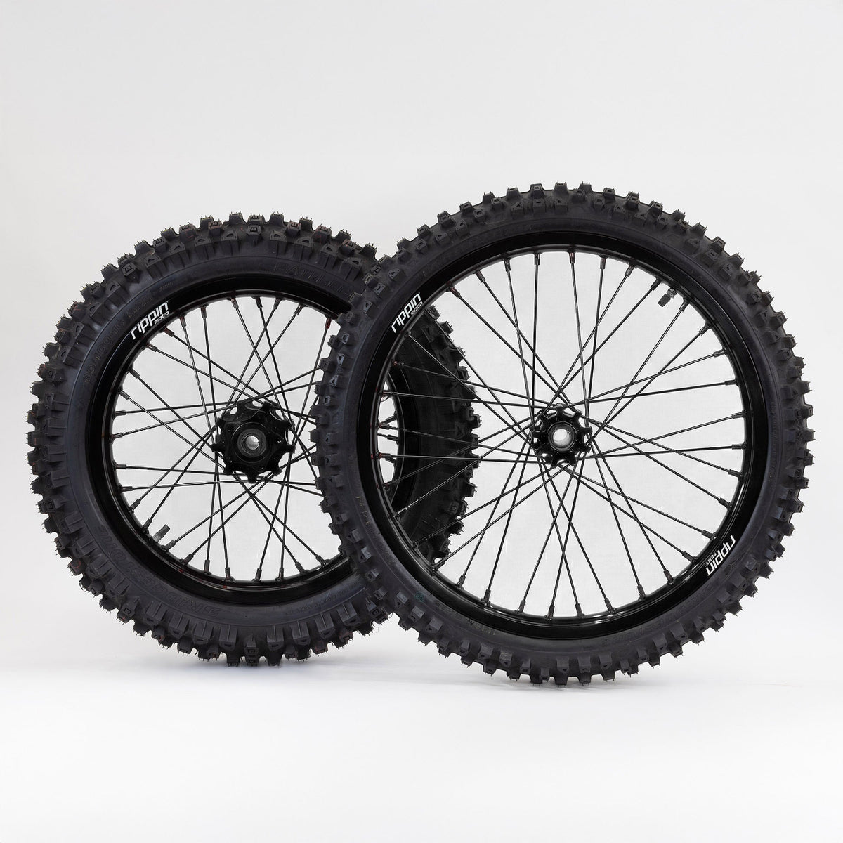 Rippin Moto Blackline RTR Off-Road Wheelset | Stark Varg & Altis Omega