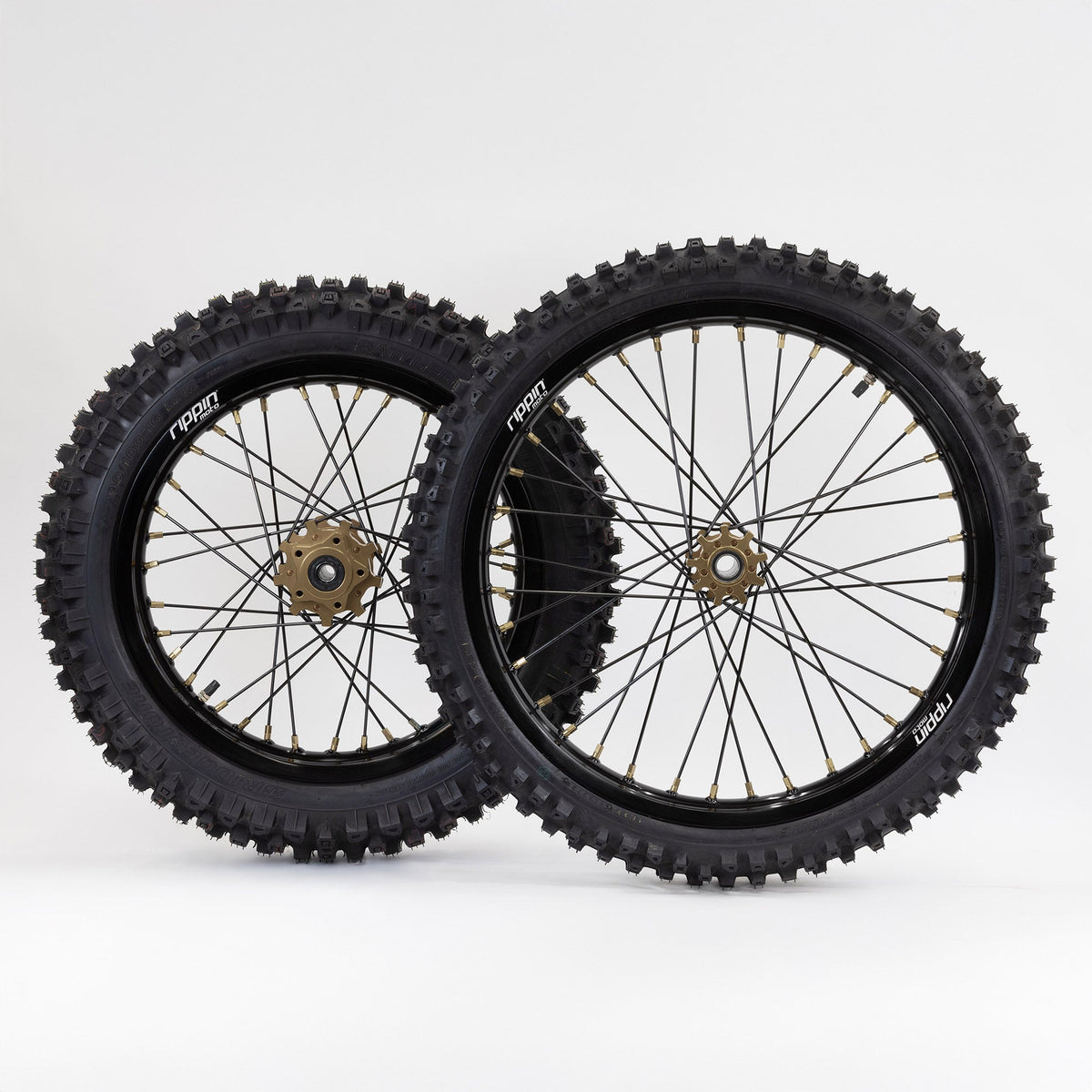 Rippin Moto Blackline RTR Off-Road Wheelset | Stark Varg & Altis Omega