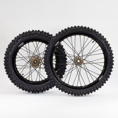 Rippin Moto Blackline RTR Off-Road Wheelset | Talaria MX3, MX4 & XXX