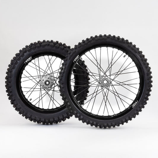 Rippin Moto Blackline RTR Off-Road Wheelset | Sur-Ron Light Bee LBX, Segway, 79bike, Ventus