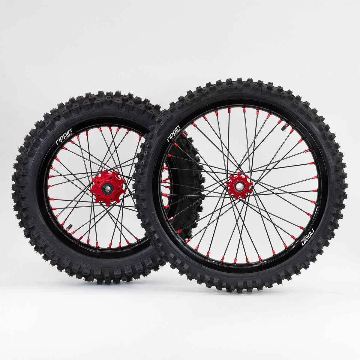 Rippin Moto Blackline RTR Off-Road Wheelset | Sur-Ron Light Bee LBX, Segway, 79bike, Ventus