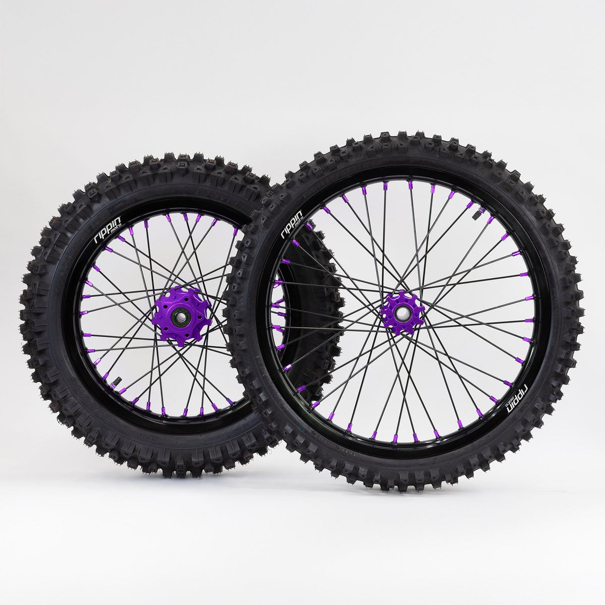 Rippin Moto Blackline RTR Off-Road Wheelset | Sur-Ron Light Bee LBX, Segway, 79bike, Ventus