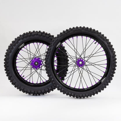 Rippin Moto Blackline RTR Off-Road Wheelset | E Ride Pro S &amp; SS 2.0