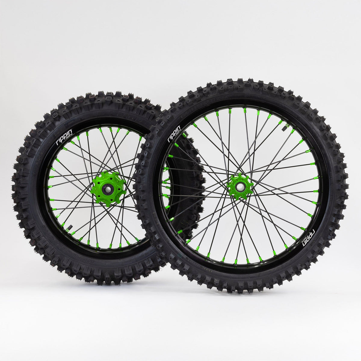 Rippin Moto Blackline RTR Off-Road Wheelset | Sur-Ron Ultra Bee, SRPNT X8 & Z27