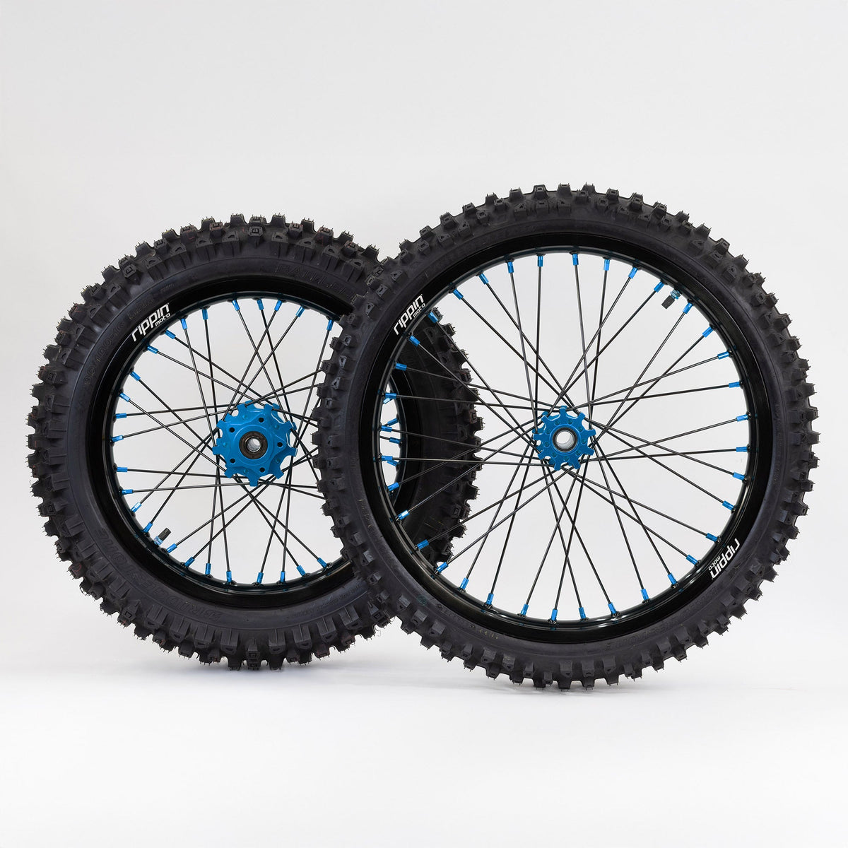 Rippin Moto Blackline RTR Off-Road Wheelset | E Ride Pro S &amp; SS 2.0