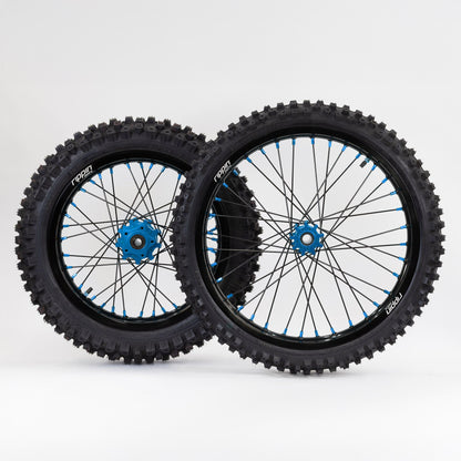 Rippin Moto Blackline RTR Off-Road Wheelset | Sur-Ron Light Bee LBX, Segway, 79bike, Ventus