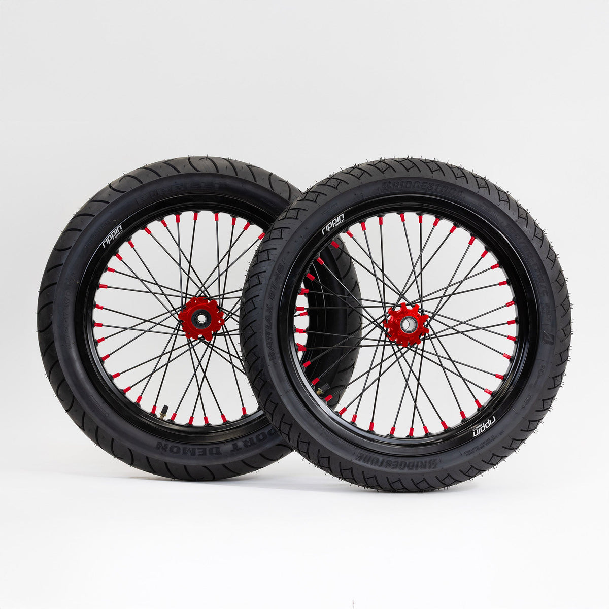 Rippin Moto Blackline RTR Supermoto Wheelset | Sur-Ron LBX, Segway , 79bike , Ventus