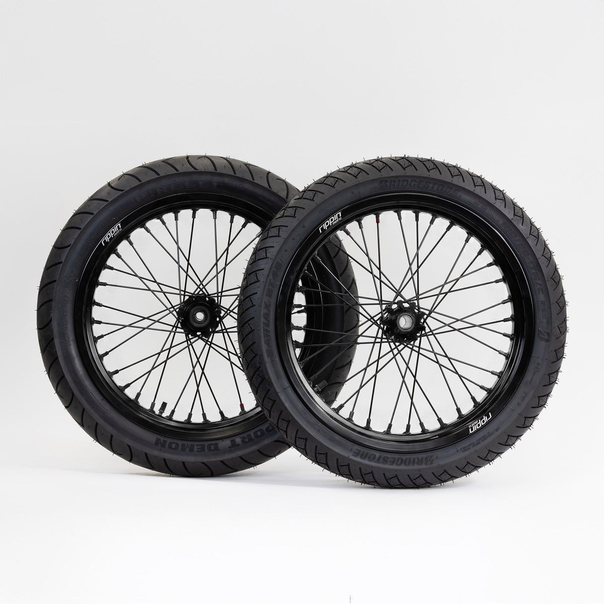 Rippin Moto Blackline RTR Supermoto Wheelset | Sur-Ron LBX, Segway , 79bike , Ventus