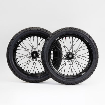 Rippin Moto Blackline RTR Supermoto Wheelset | Sur-Ron LBX, Segway , 79bike , Ventus