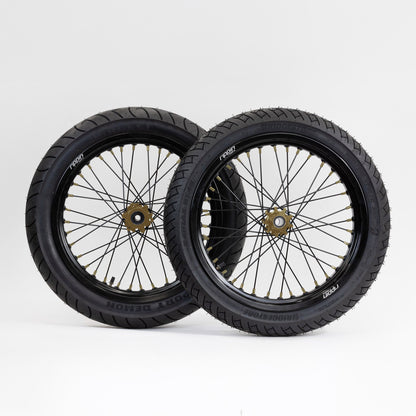 Rippin Moto Blackline RTR Supermoto Wheelset | Sur-Ron LBX, Segway , 79bike , Ventus
