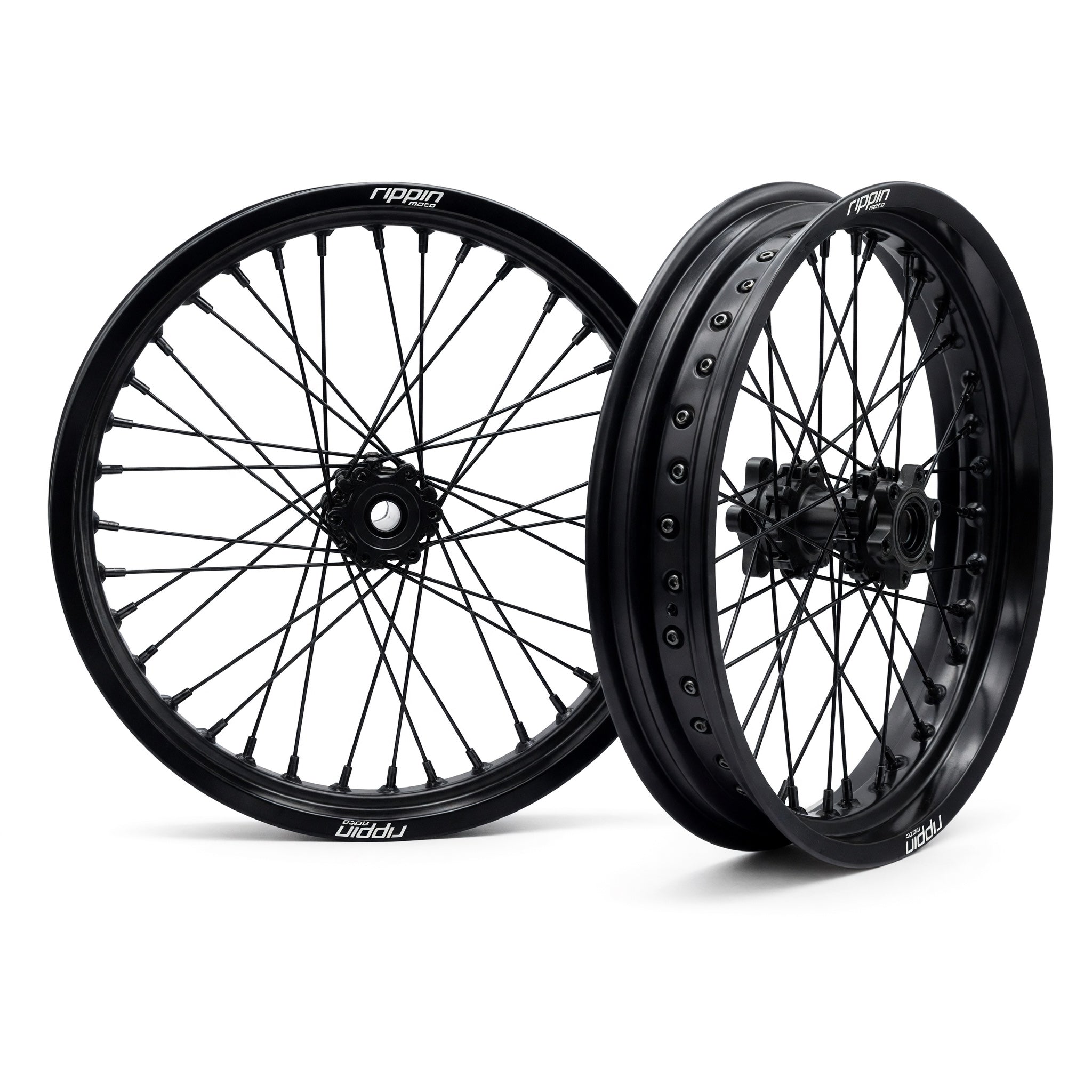 Blackline Supermoto Wheelset for Arctic Leopard XF, XE PRO S & R