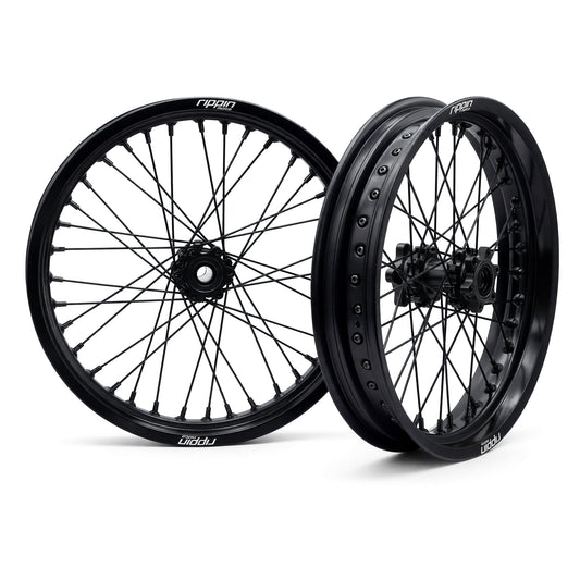 Rippin Moto Blackline Supermoto Wheelset | Vetra Blazer