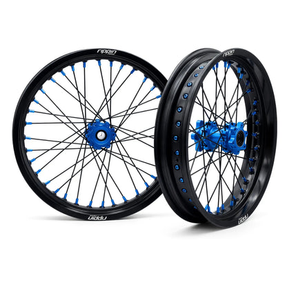 Rippin Moto Blackline Supermoto Wheelset | E-Ride Pro SS 2.0