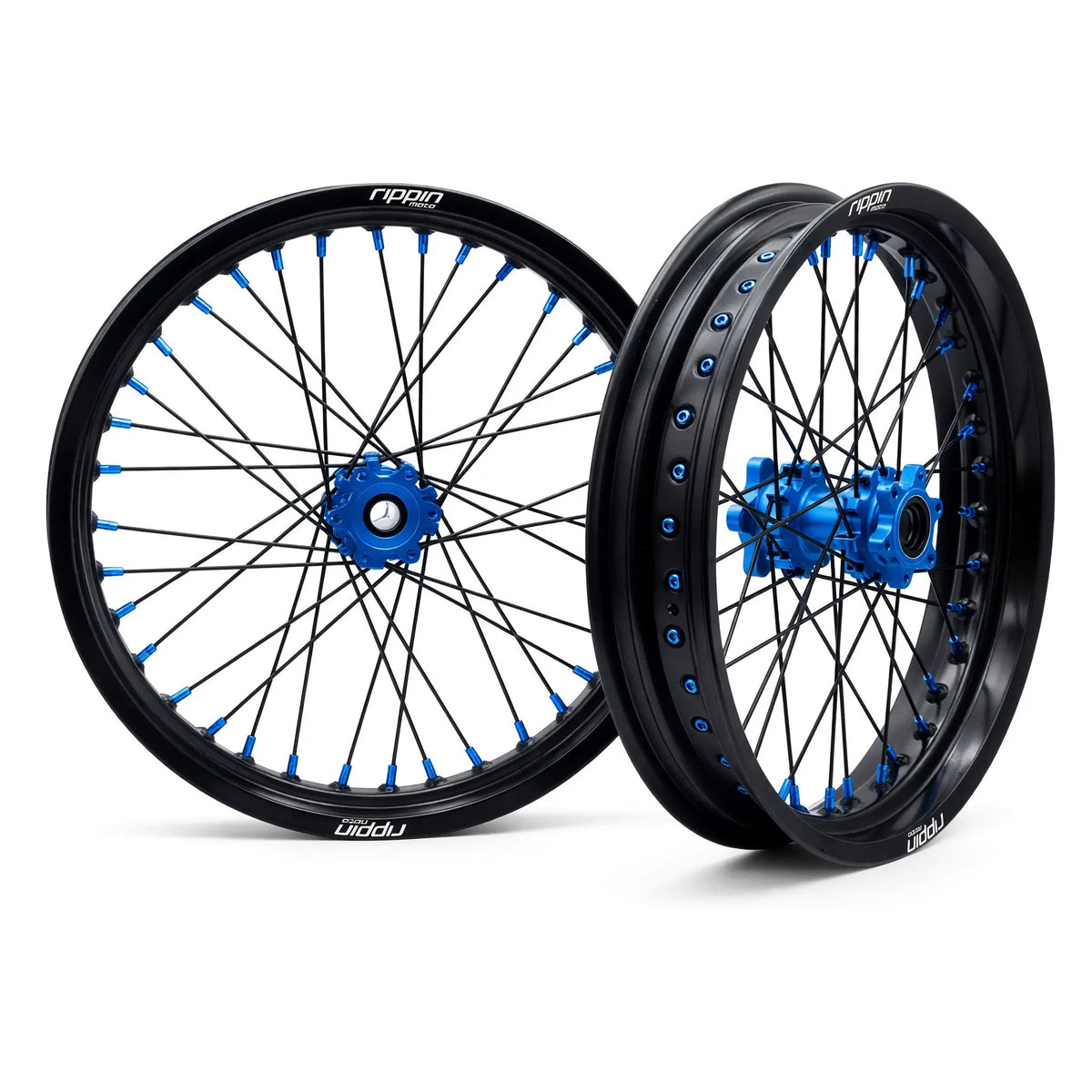 Rippin Moto Blackline Supermoto Wheelset | Stark Varg & Altis Omega