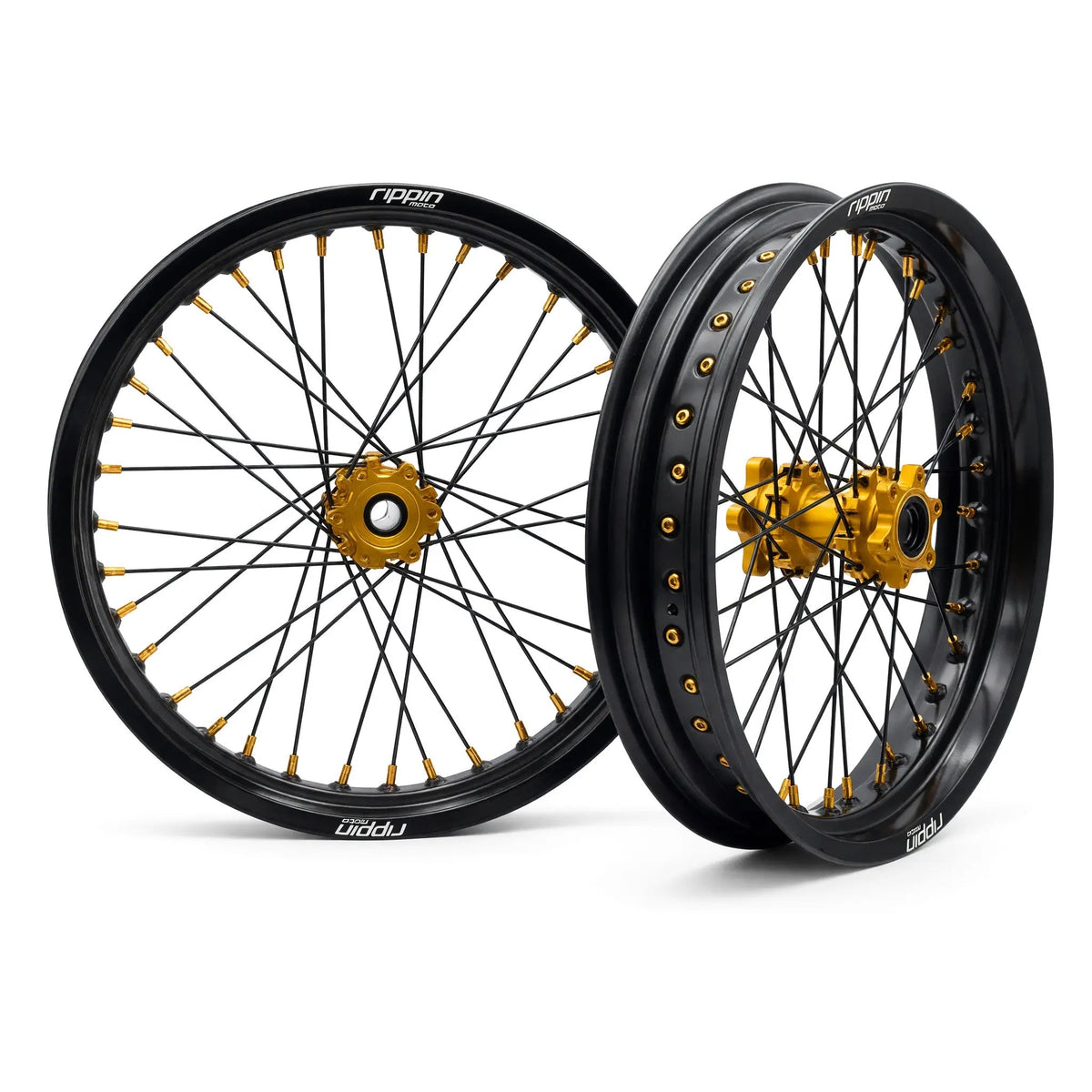 Rippin Moto Blackline Supermoto Wheelset | Stark Varg & Altis Omega