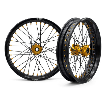 Rippin Moto Blackline Supermoto Wheelset | Talaria Komodo