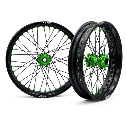 Blackline Supermoto Wheelset for Sur-Ron Ultra Bee Y Volt& SRPNT X8, Z27 by Rippin moto