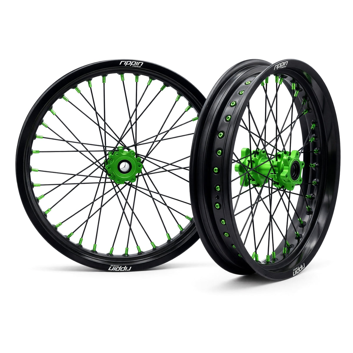 Rippin Moto Blackline Supermoto Wheelset | Stark Varg & Altis Omega