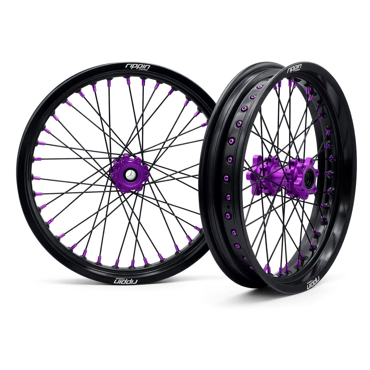Rippin Moto Blackline Supermoto Wheelset | Talaria Komodo