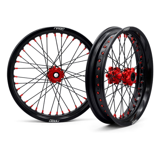 Rippin Moto Blackline Supermoto Wheelset | Sur-Ron Light Bee X