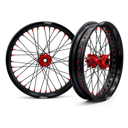 Rippin Moto Blackline Supermoto Wheelset | E-Ride Pro SS 2.0