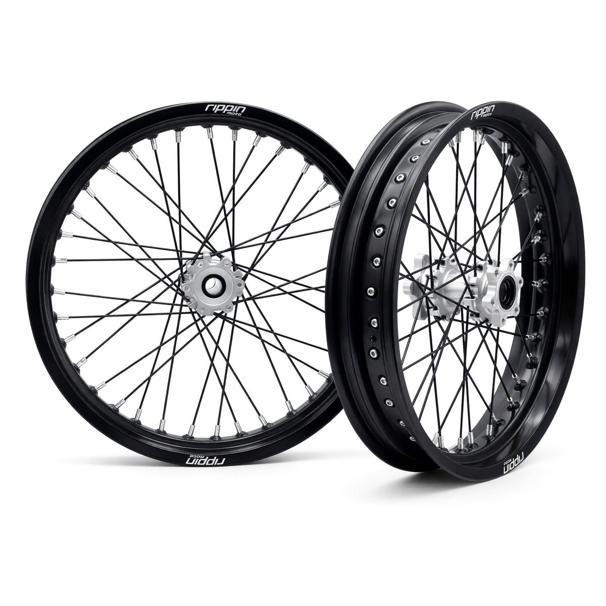 Rippin Moto Blackline Supermoto Wheelset | Stark Varg & Altis Omega
