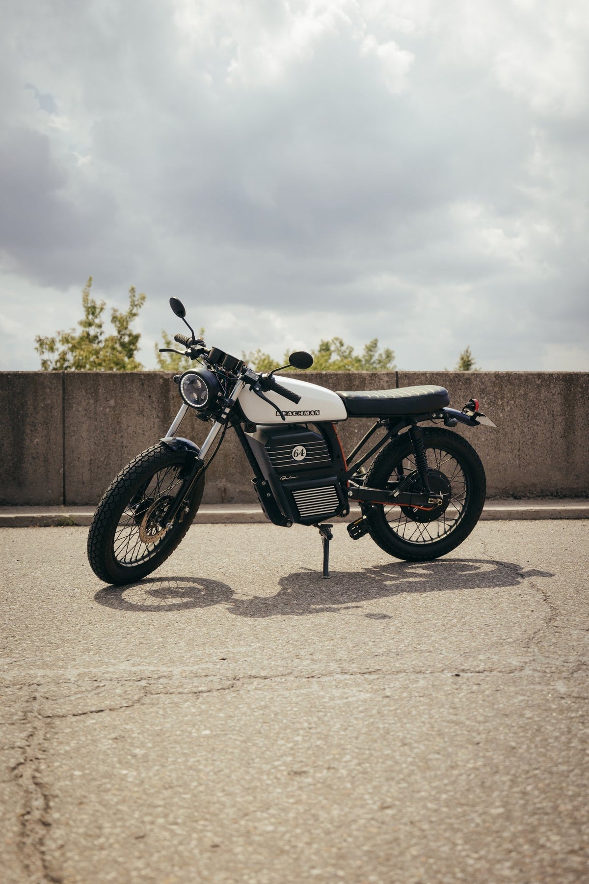 Beachman 64 E-Bike | 72V Electric Cafe Racer