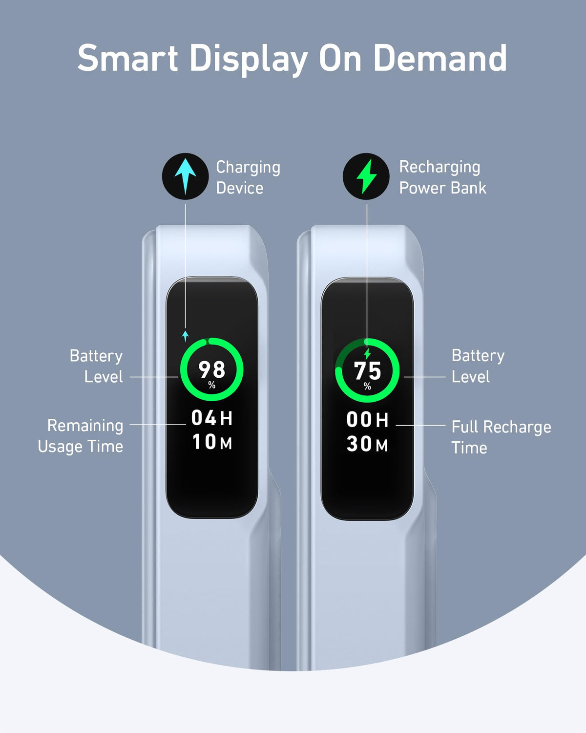 Anker MagGo Power Bank 10K, 15W | Qi2 Wireless Charging