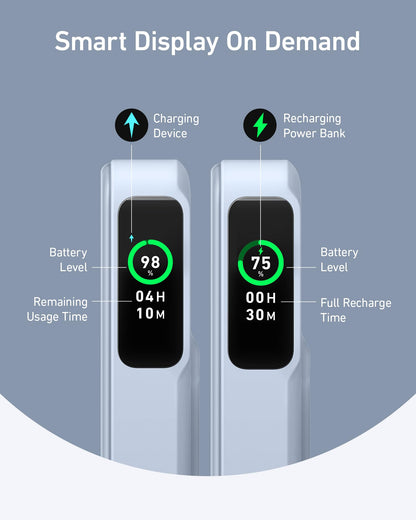 Anker MagGo Power Bank 10K, 15W | Qi2 Wireless Charging