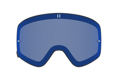 Havoc Blue Dual-Pane Infinity Lens | Cold-Weather Goggle Replacement