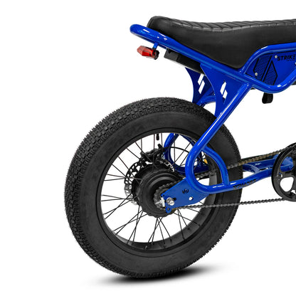 Strike Spyder-500 by Throne Cycles | 48V 500W | Electric bike