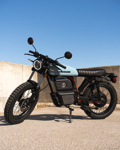 Beachman 64 E-Bike | 72V Electric Cafe Racer