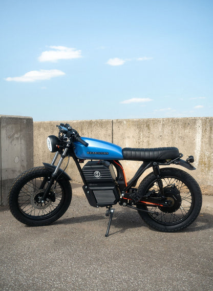 Beachman 64 E-Bike | 72V Electric Cafe Racer