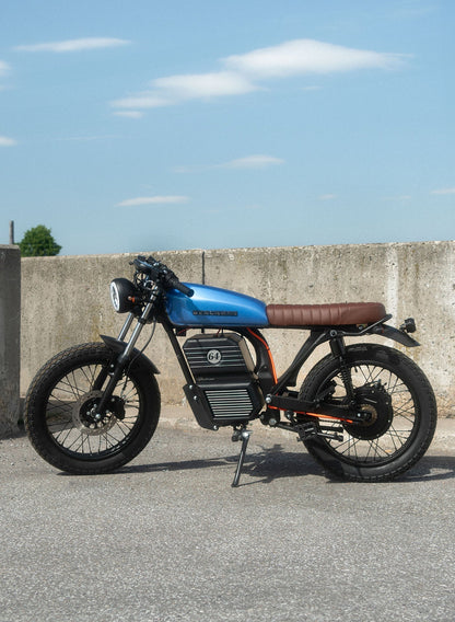 Beachman 64 E-Bike | 72V Electric Cafe Racer