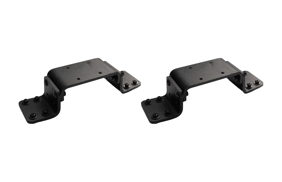 Big Days Moto Offset Kit, 2 Adapters | 3 Full-Size Dirt Bike Chase Rack Setup