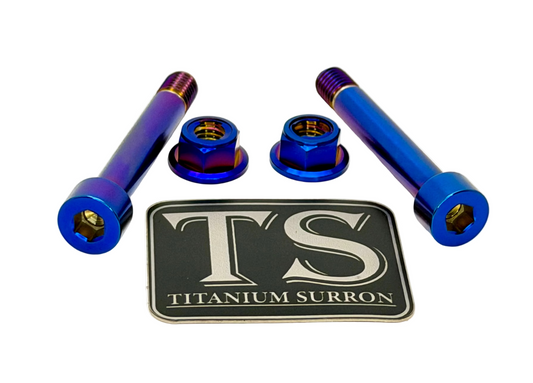 Titanium Rear Shock Mount Kit | Rerode R1 (4 Pieces)