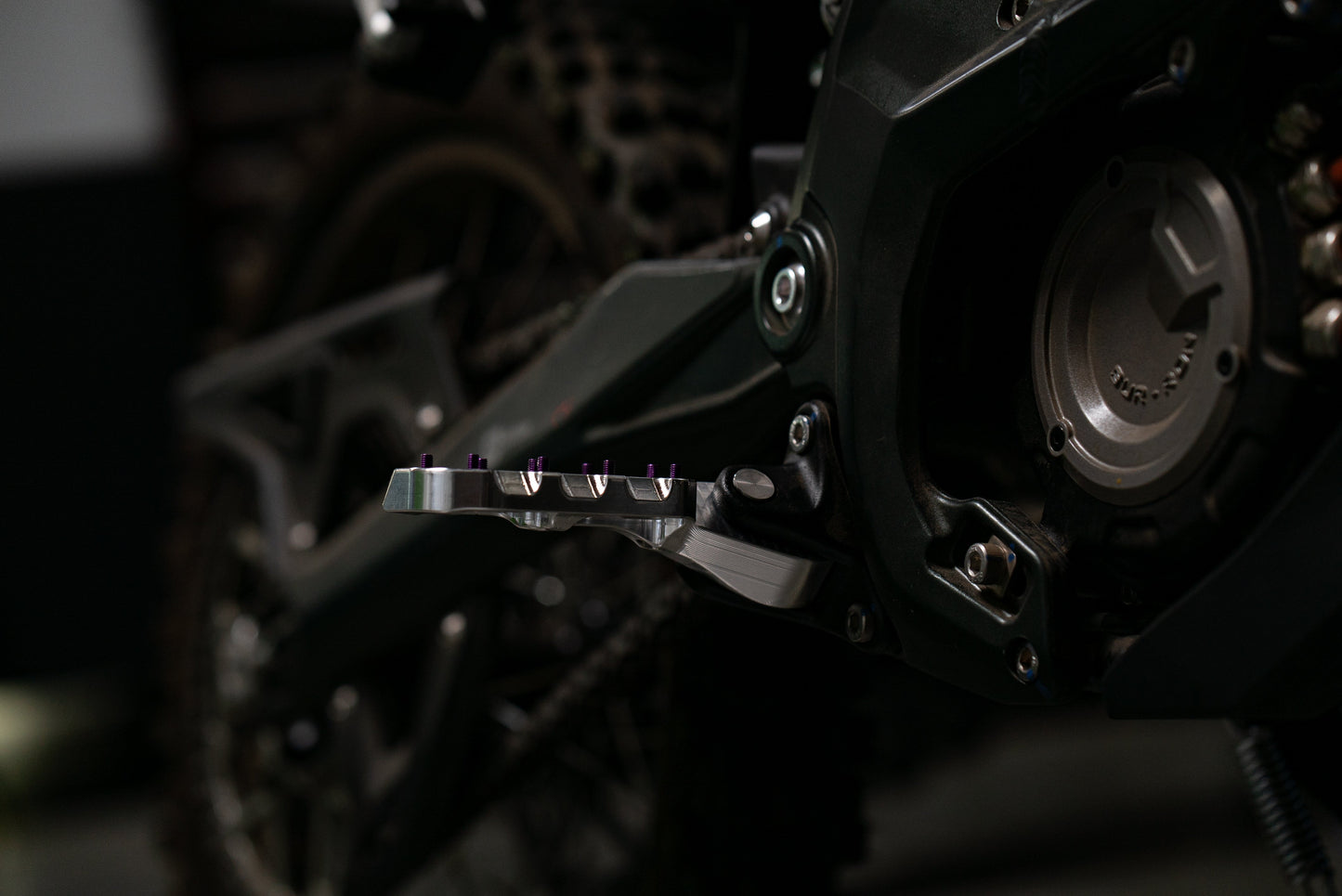 MX Foot Pegs | Sur Ron Ultra Bee | By Prickly Motorsports