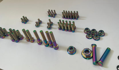 Titanium 112 Piece Complete Upgrade Kits - Surron LBS LBX, Segway X160 X260 -    (PREORDER, expected at end of January) Discounted 10% Off - REVRides