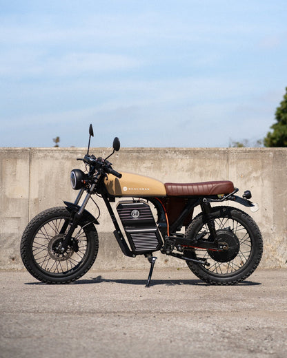 Beachman 64 E-Bike | 72V Electric Cafe Racer