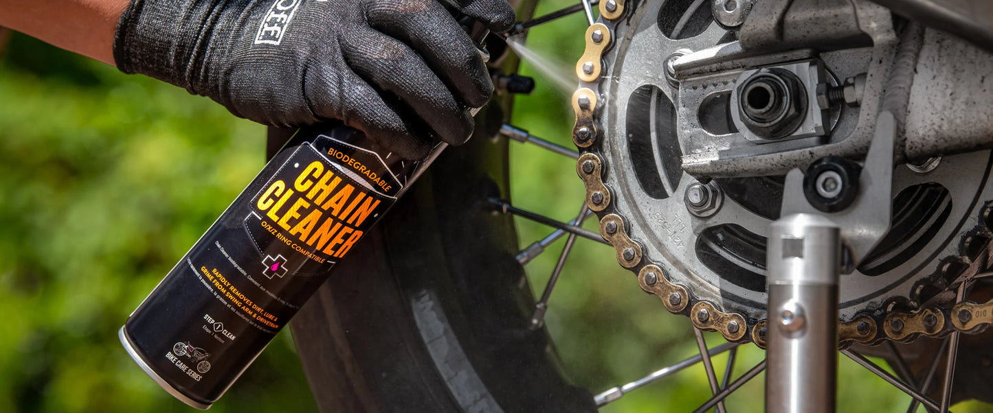 Muc-Off Motorcycle chain cleaner for E-Moto, E-bikes, and more