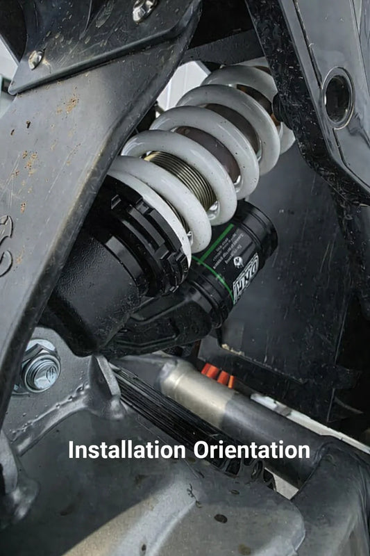 ETM RTR Race Reservoir Upgrade Shock | By DNM | For ETM RTR