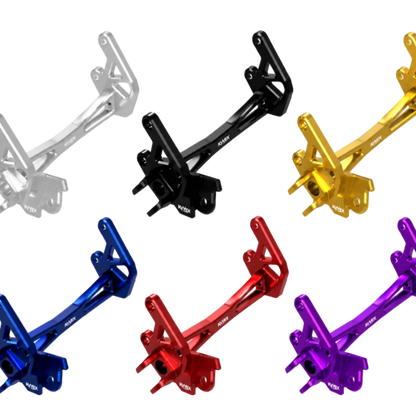 KyVex Billet Footpeg Bracket and Brace | Talaria MX series