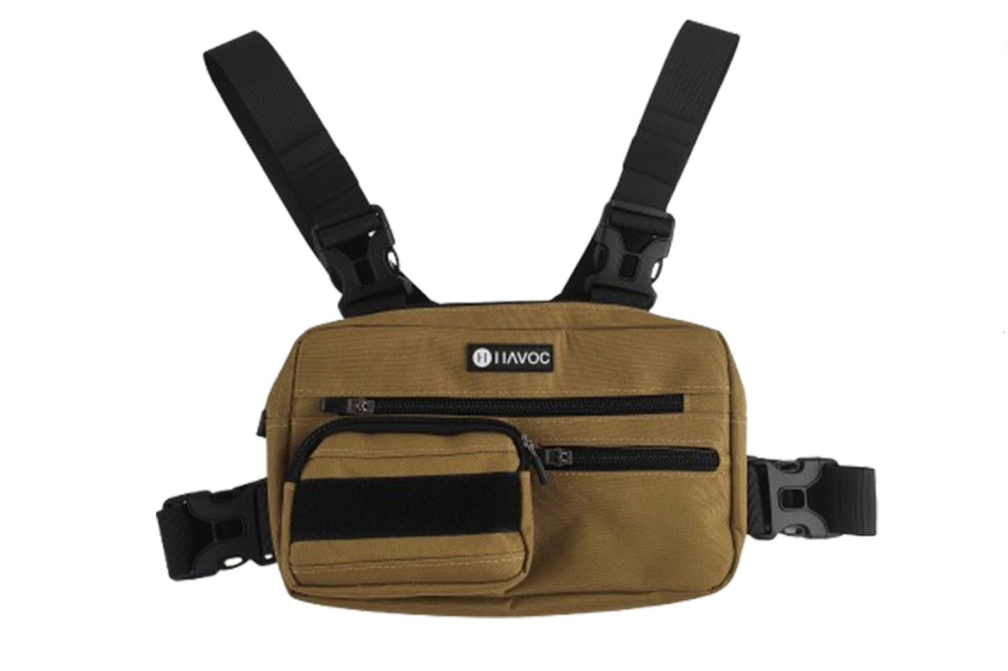 Havoc Premium Chest Bag | Adjustable All-Ride Gear Storage